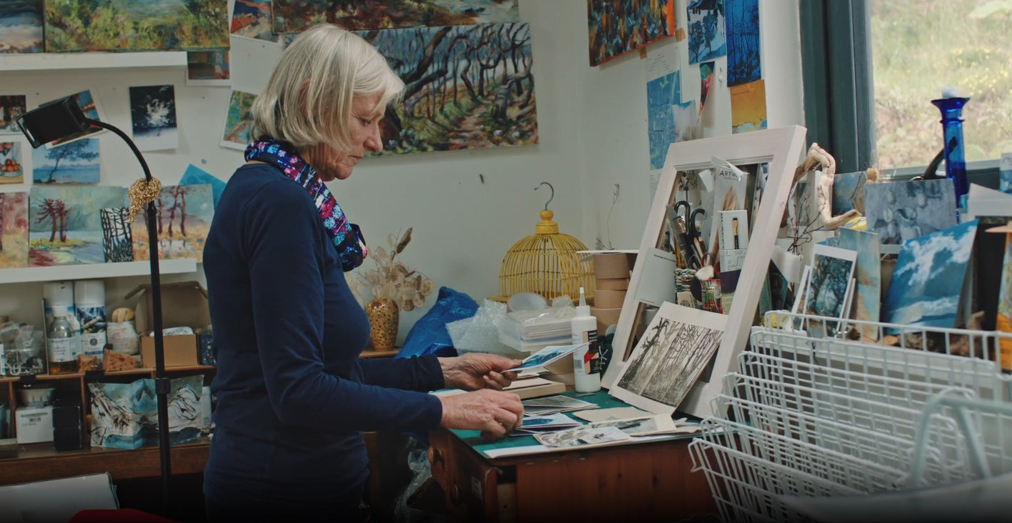 Meet the Artist : Aileen Grant