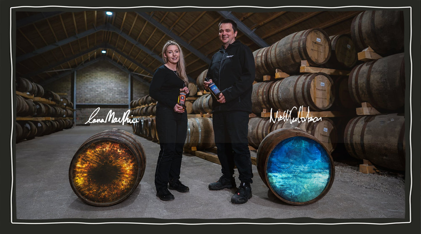 Ask Our Distillers : Iona and Niall