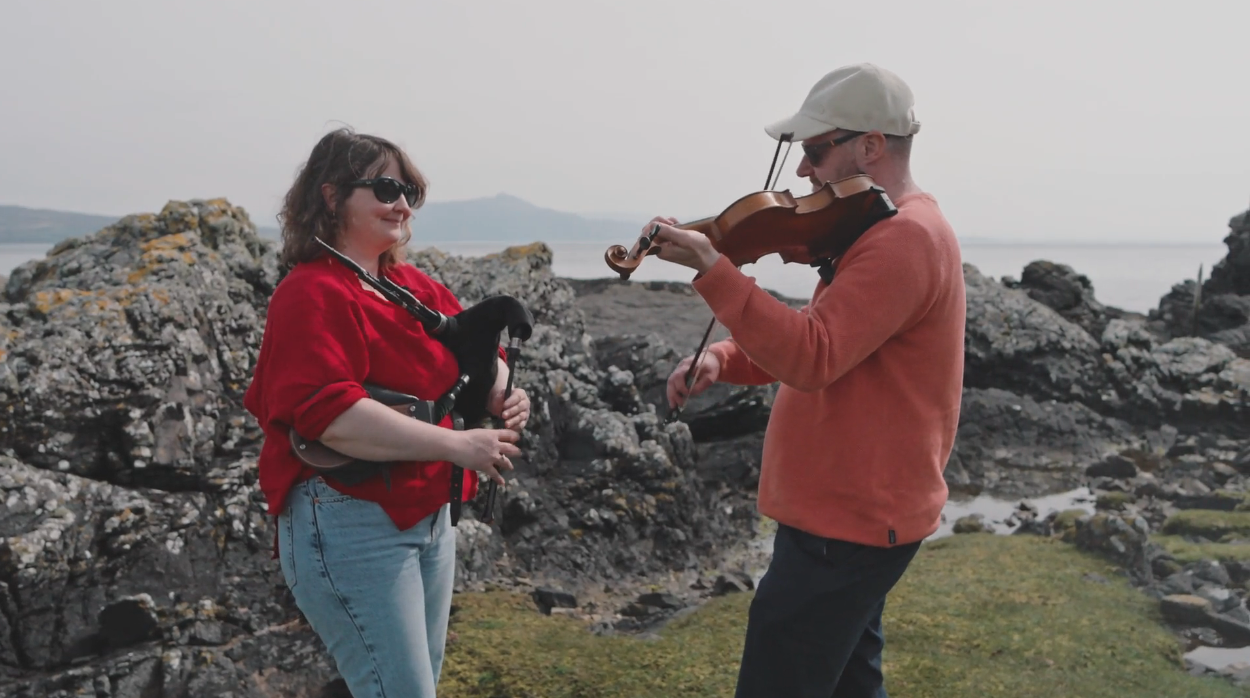 The Sound of Sleat : Talking Music with Mairearad Green & Mike Vass