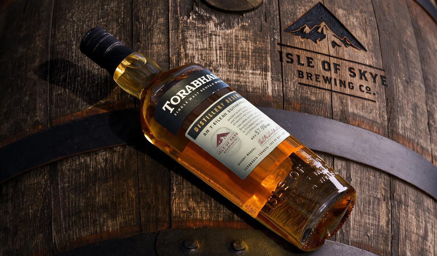 Maker's Musings : Distillery Reserve Stout Cask Finish