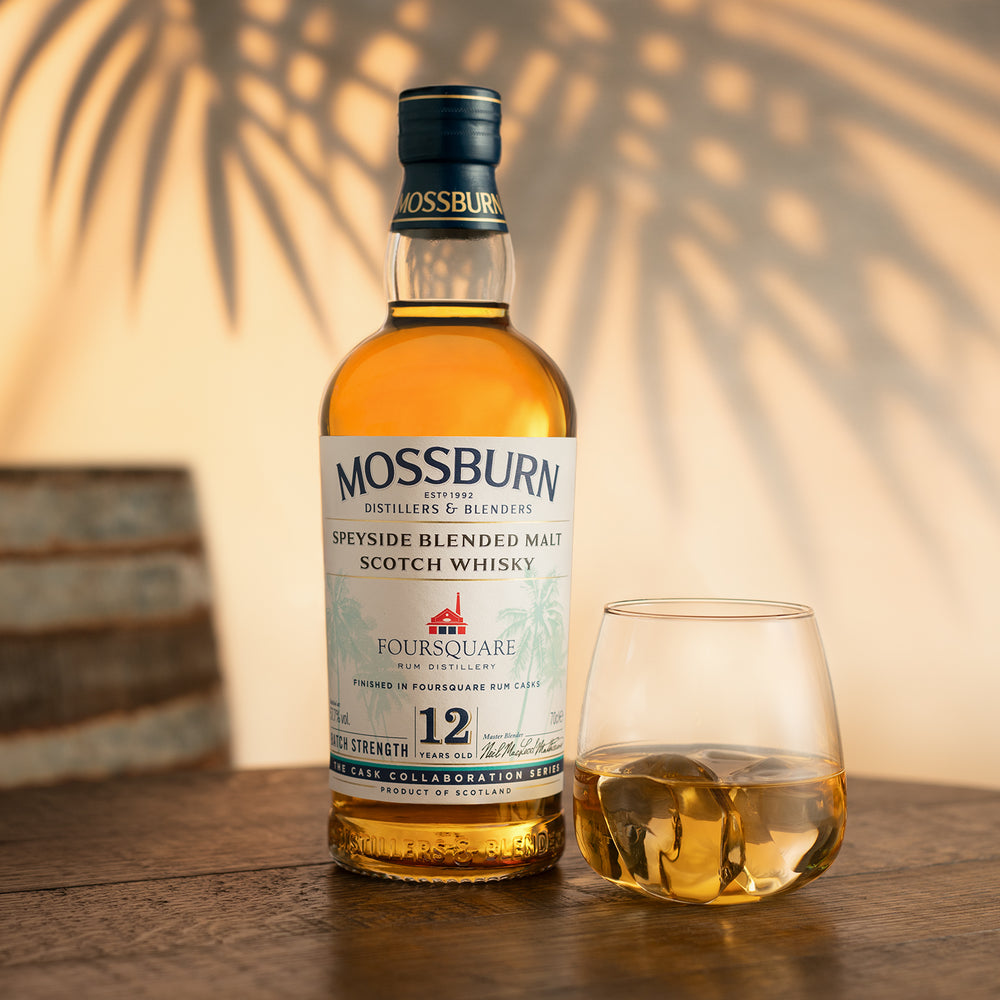 
                      
                        Mossburn Cask Collaboration Series : Foursquare Rum Finish
                      
                    
