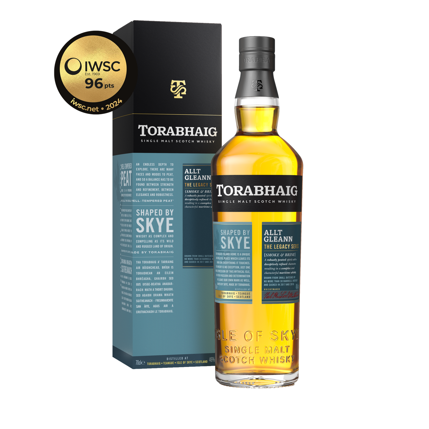 Torabhaig Single Malt - Allt Gleann