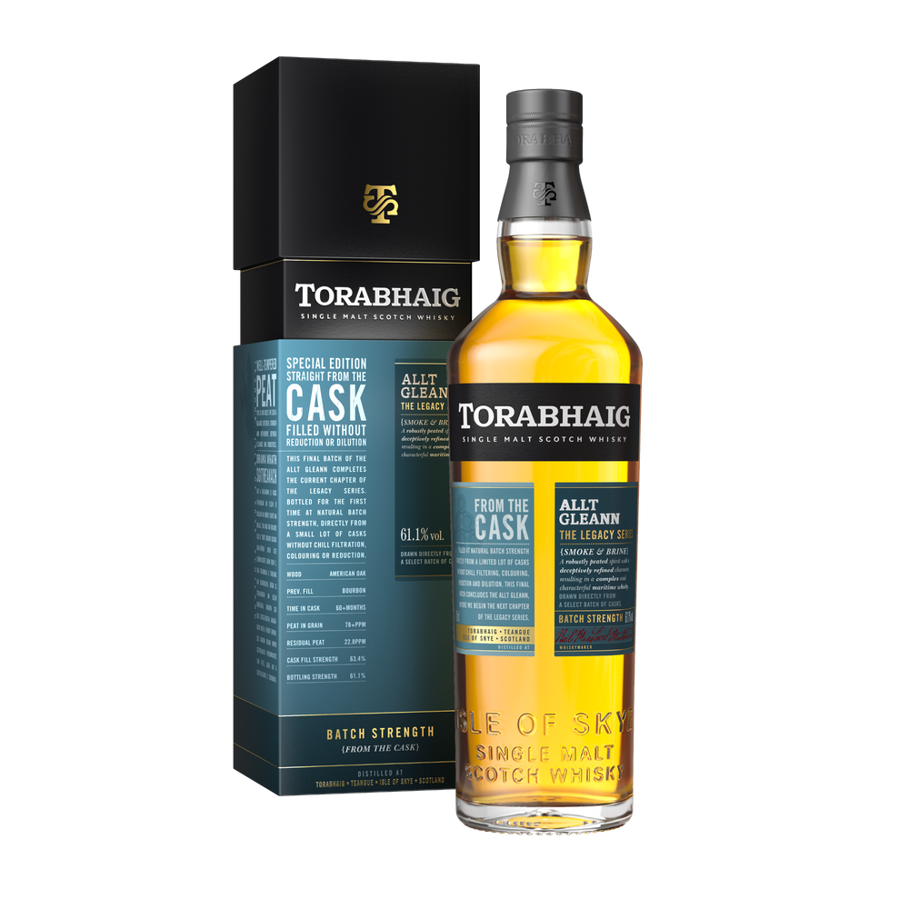 Torabhaig Single Malt - Allt Gleann Batch Strength