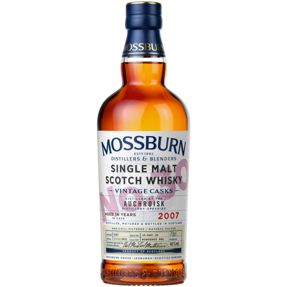 Mossburn Vintage Casks Single Malt Auchroisk 2007