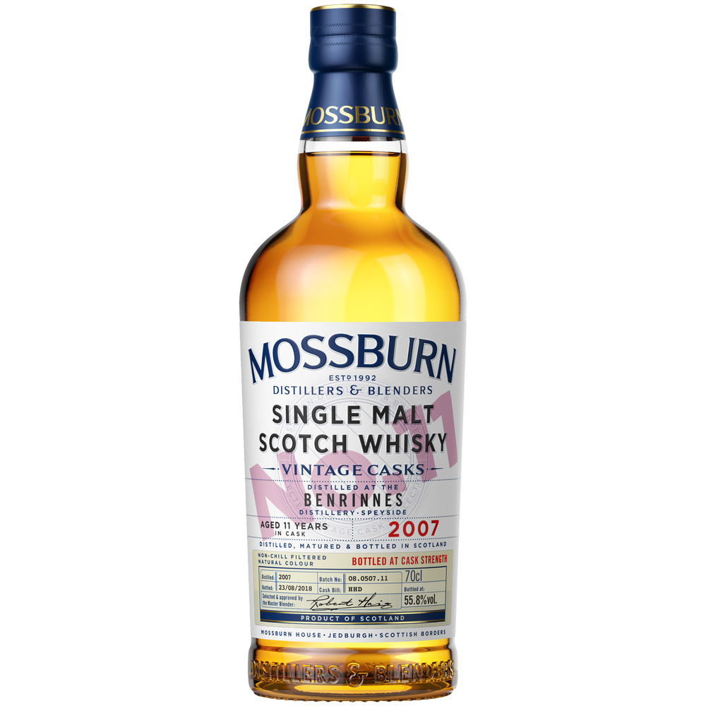 Mossburn Vintage Casks Single Malt Benrinnes 2007