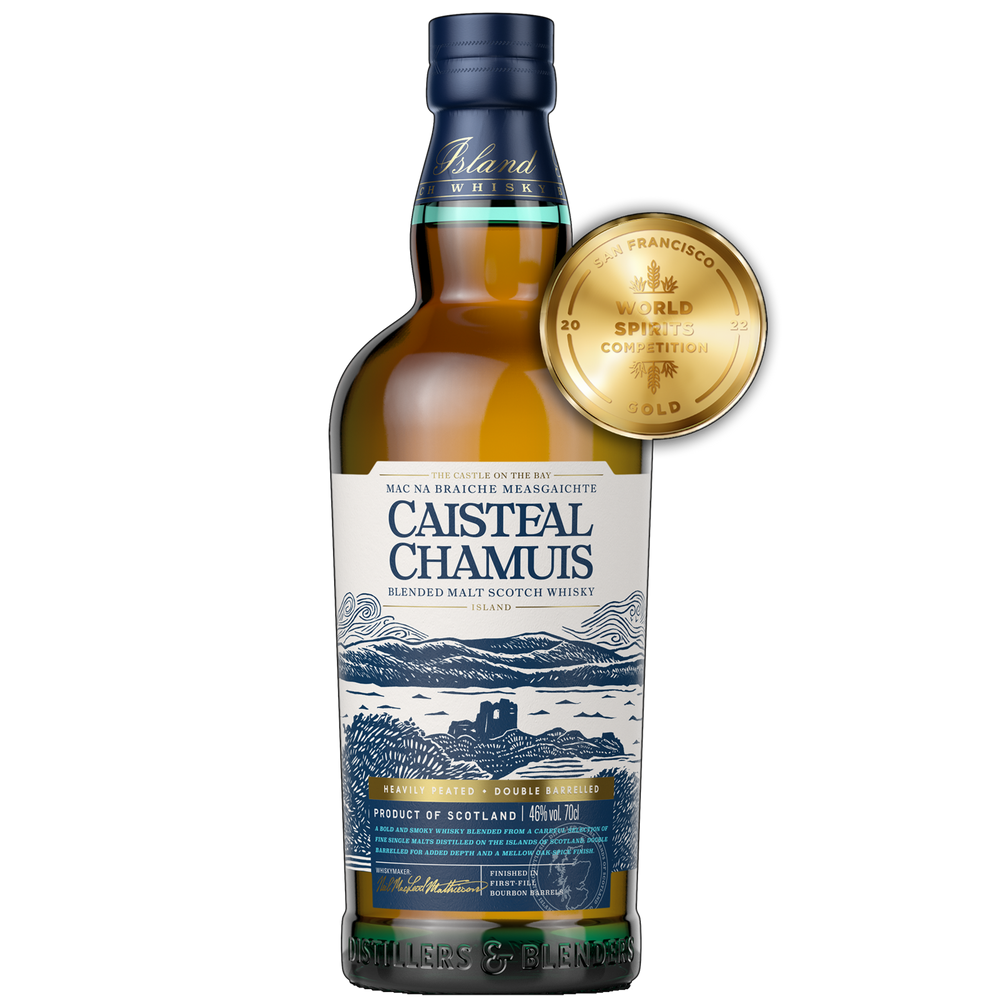 
                      
                        Caisteal Chamuis Blended Malt Scotch Whisky
                      
                    