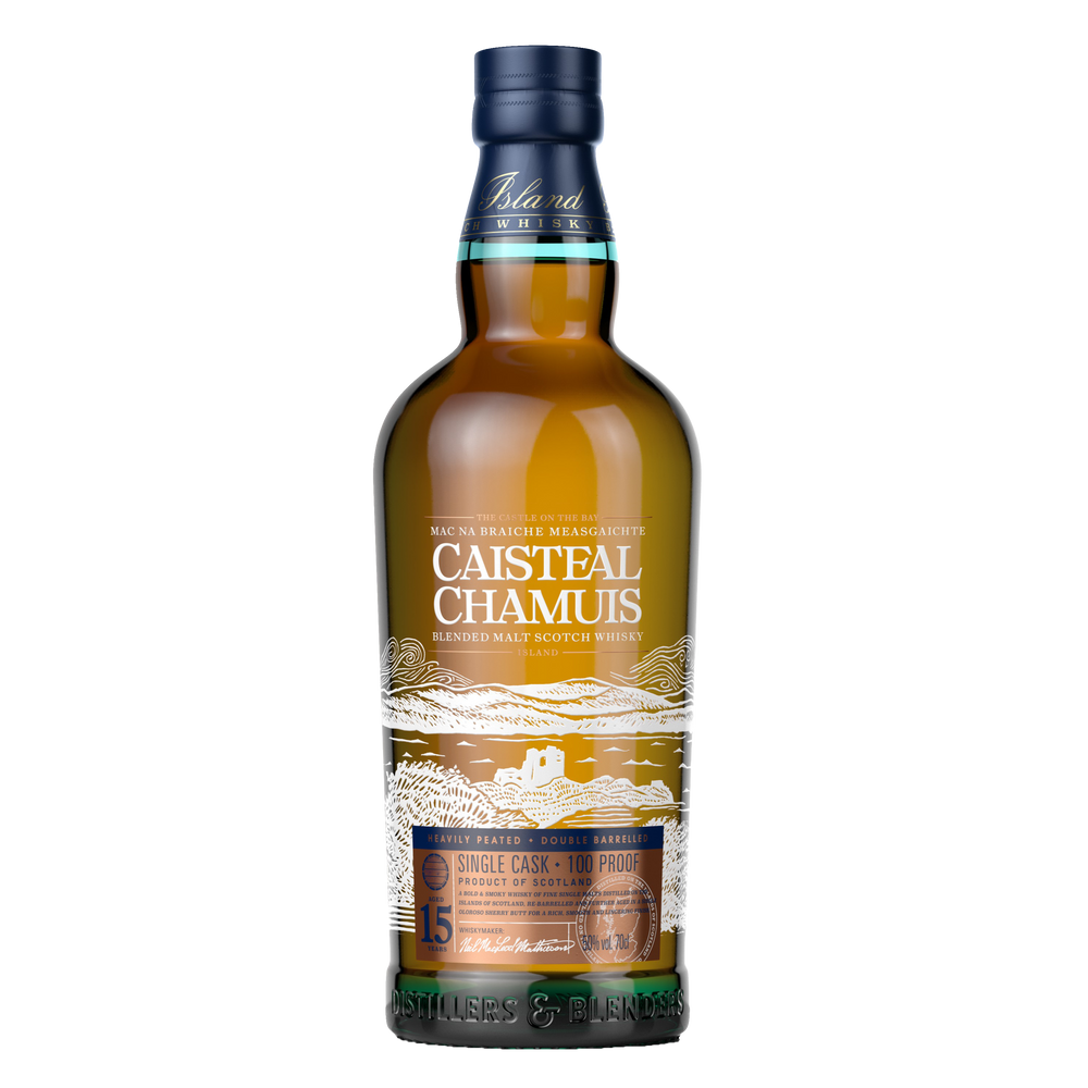 Caisteal Chamuis 15 Jahre alter Blended Malt Scotch Whisky