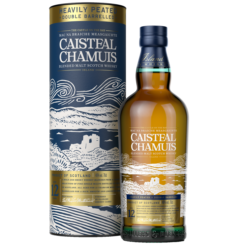 Caisteal Chamuis 12 Jahre Blended Malt Scotch Whisky