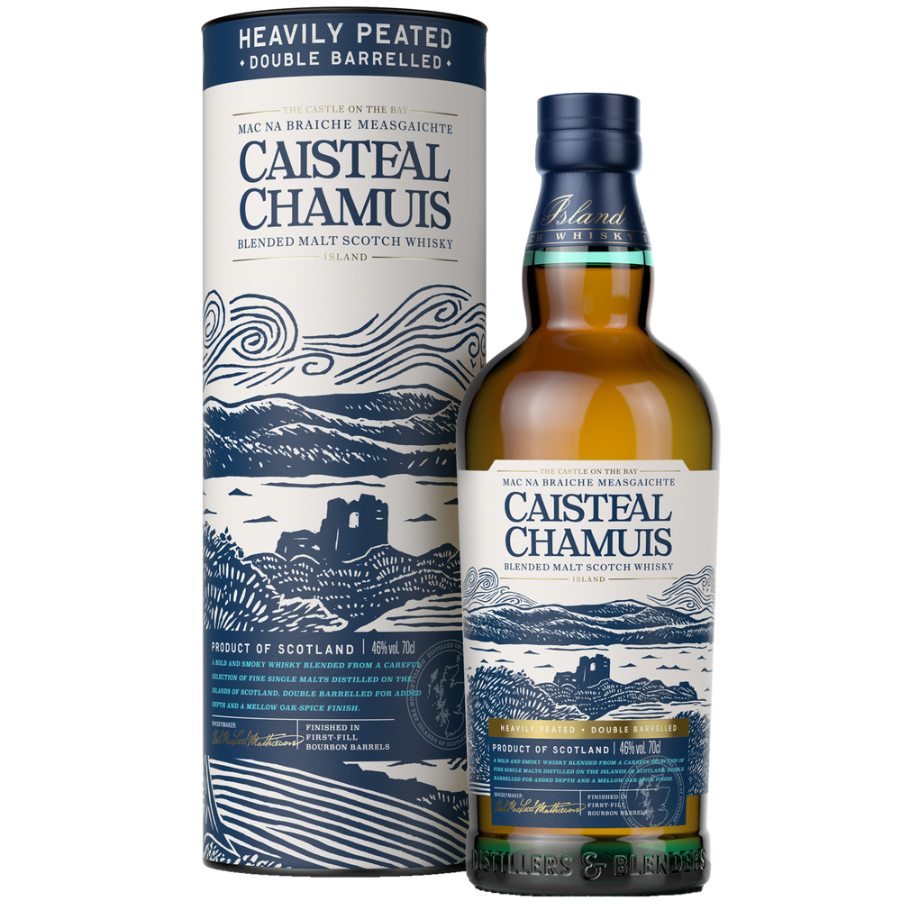 Caisteal Chamuis Blended Malt Scotch Whisky