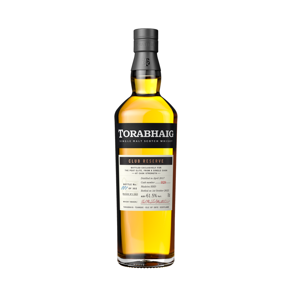 Torabhaig Club Reserve Release No 3