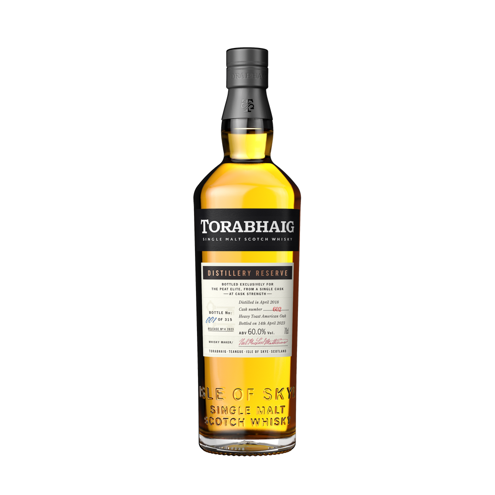 Torabhaig Club Reserve Release Nr. 4