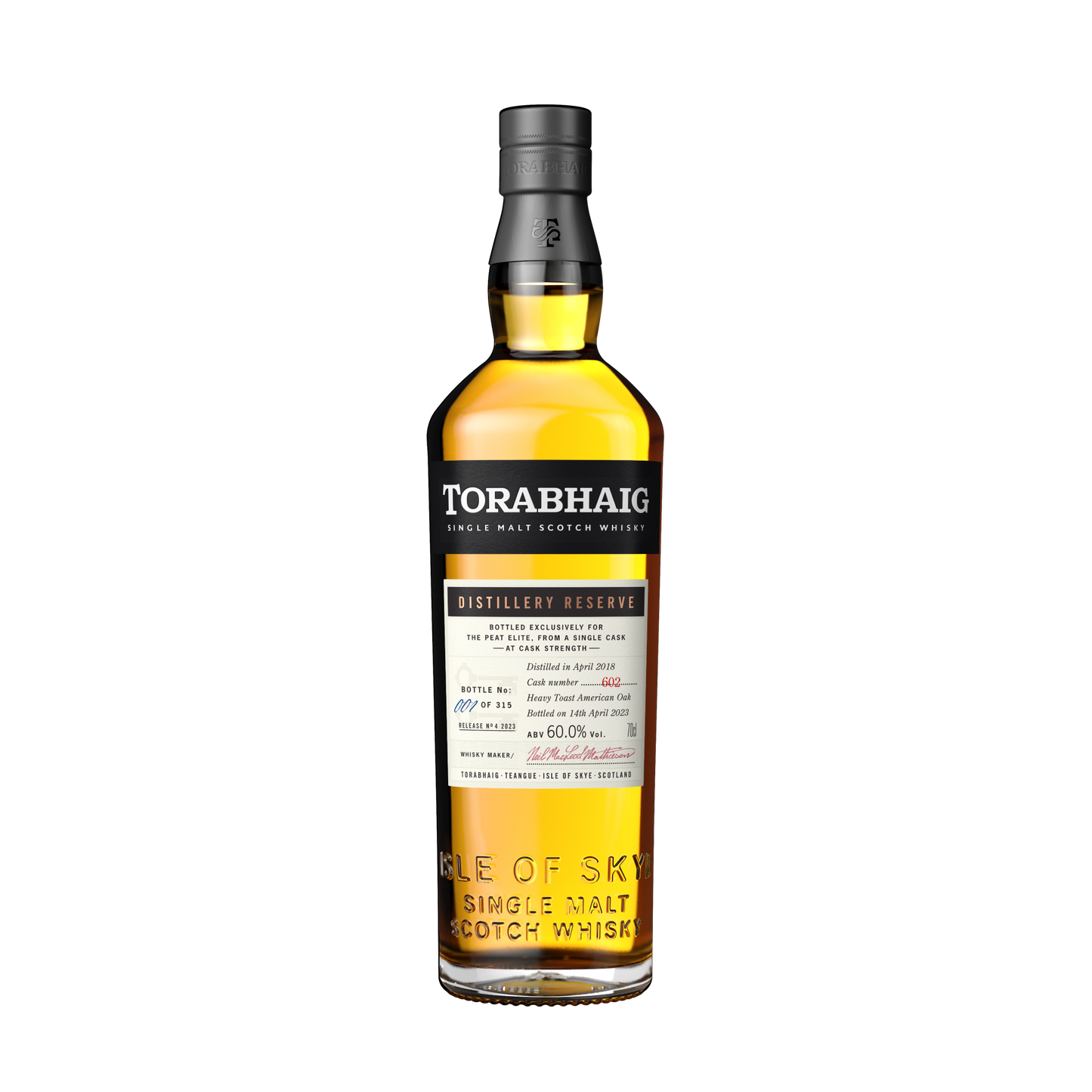 Torabhaig Club Reserve Release Nr. 4