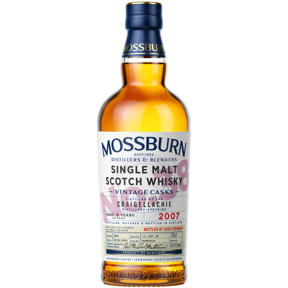 Mossburn Vintage Casks : Craigellachie 2007