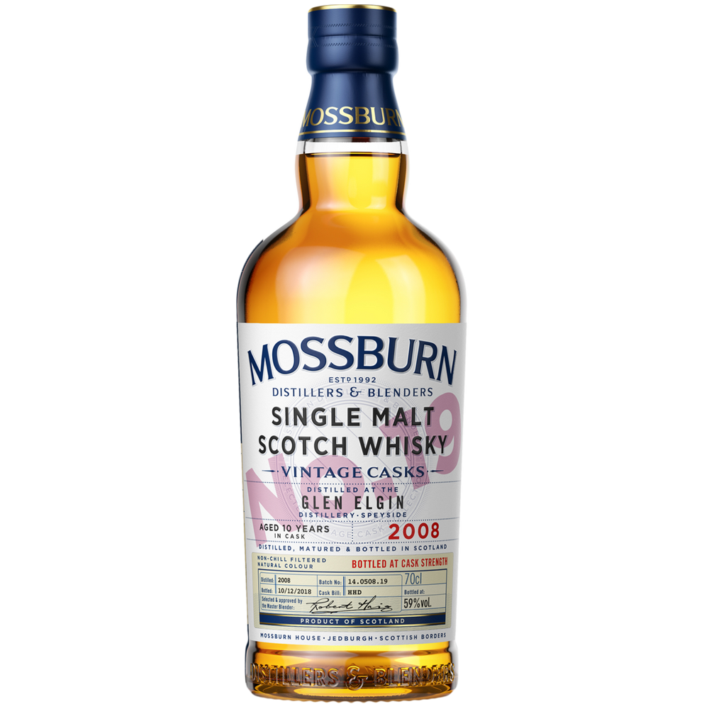 Mossburn Vintage Casks No.19 : Glen Elgin 2008