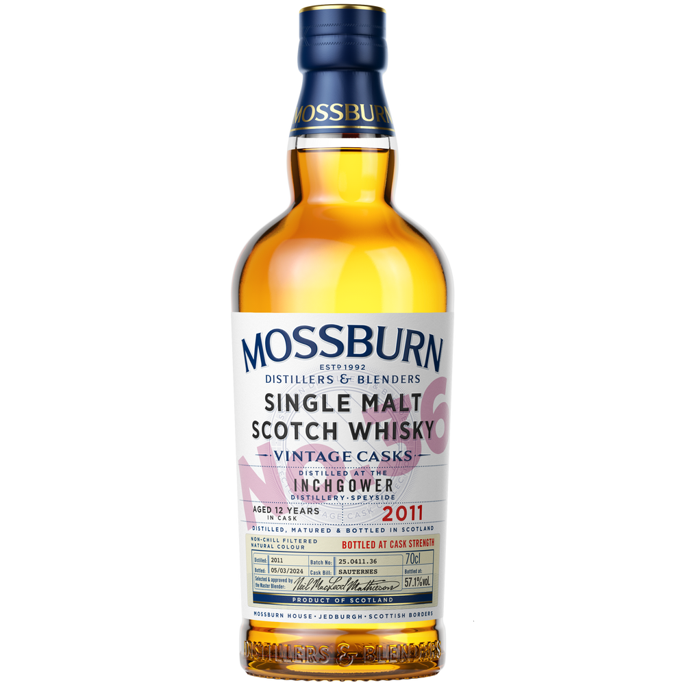 Mossburn Vintage Casks Inchgower 2011 – Sauternes Finish – Fassstärke