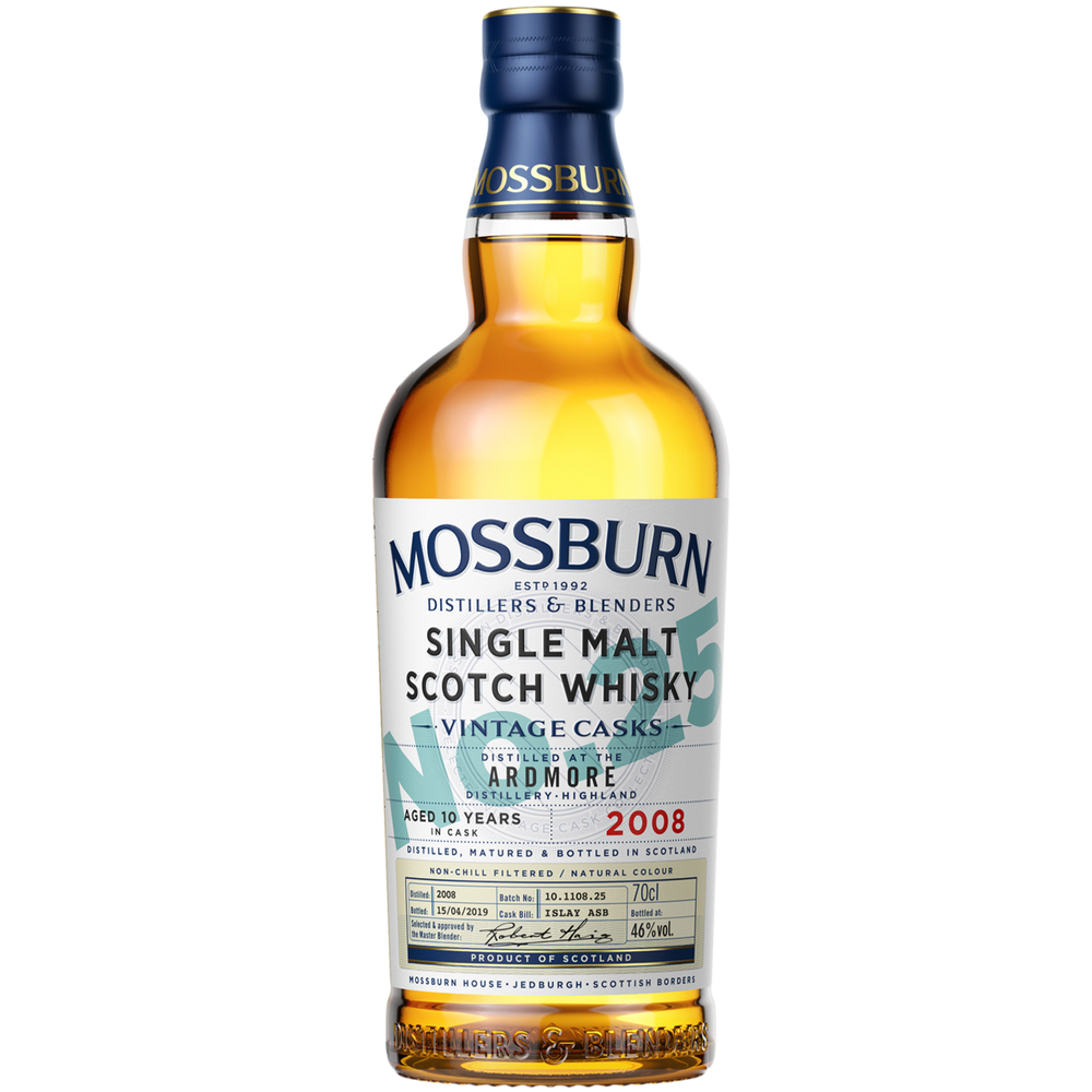 Mossburn Vintage Casks Single Malt Ardmore 2008