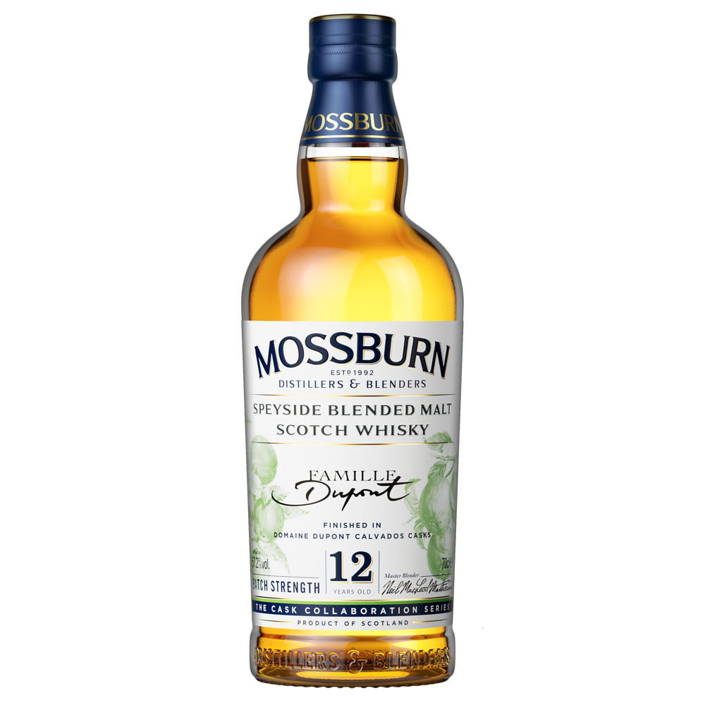 
                      
                        Mossburn Cask Collaboration Series : Dupont Calvados Finish
                      
                    