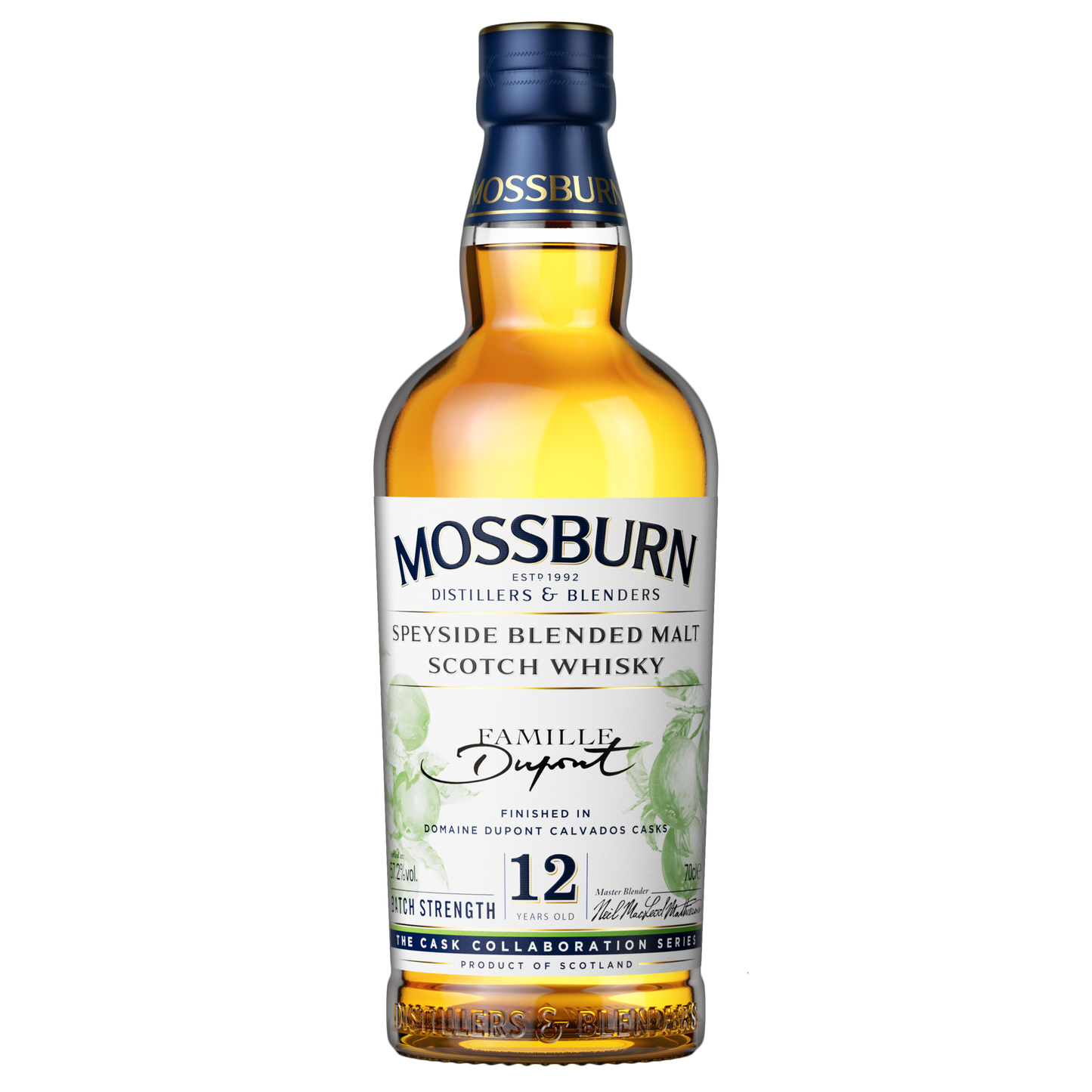 Mossburn Cask Collaboration Series : Dupont Calvados Finish