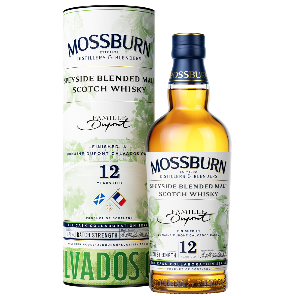Mossburn Cask Collaboration Series : Dupont Calvados Finish