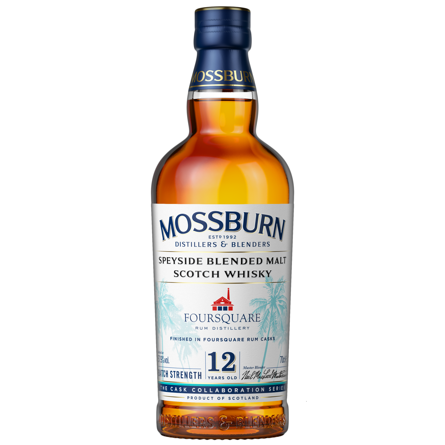 Mossburn Cask Collaboration Series : Foursquare Rum Finish