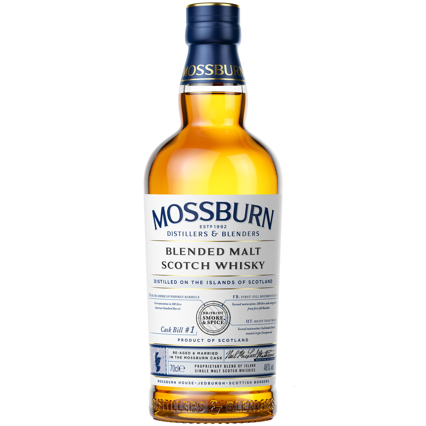 Mossburn Signature Casks: Insel