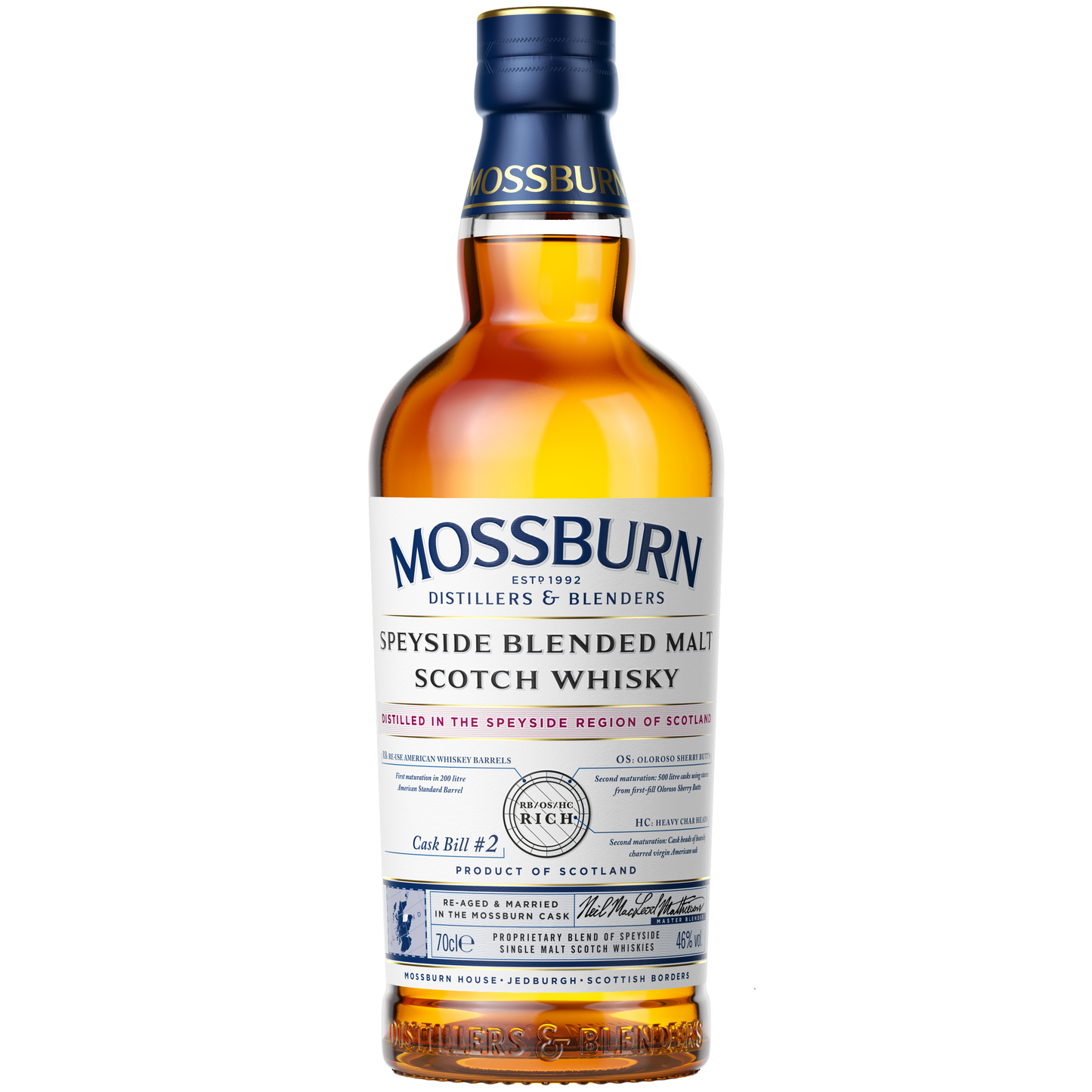 Mossburn Signature Casks - Speyside