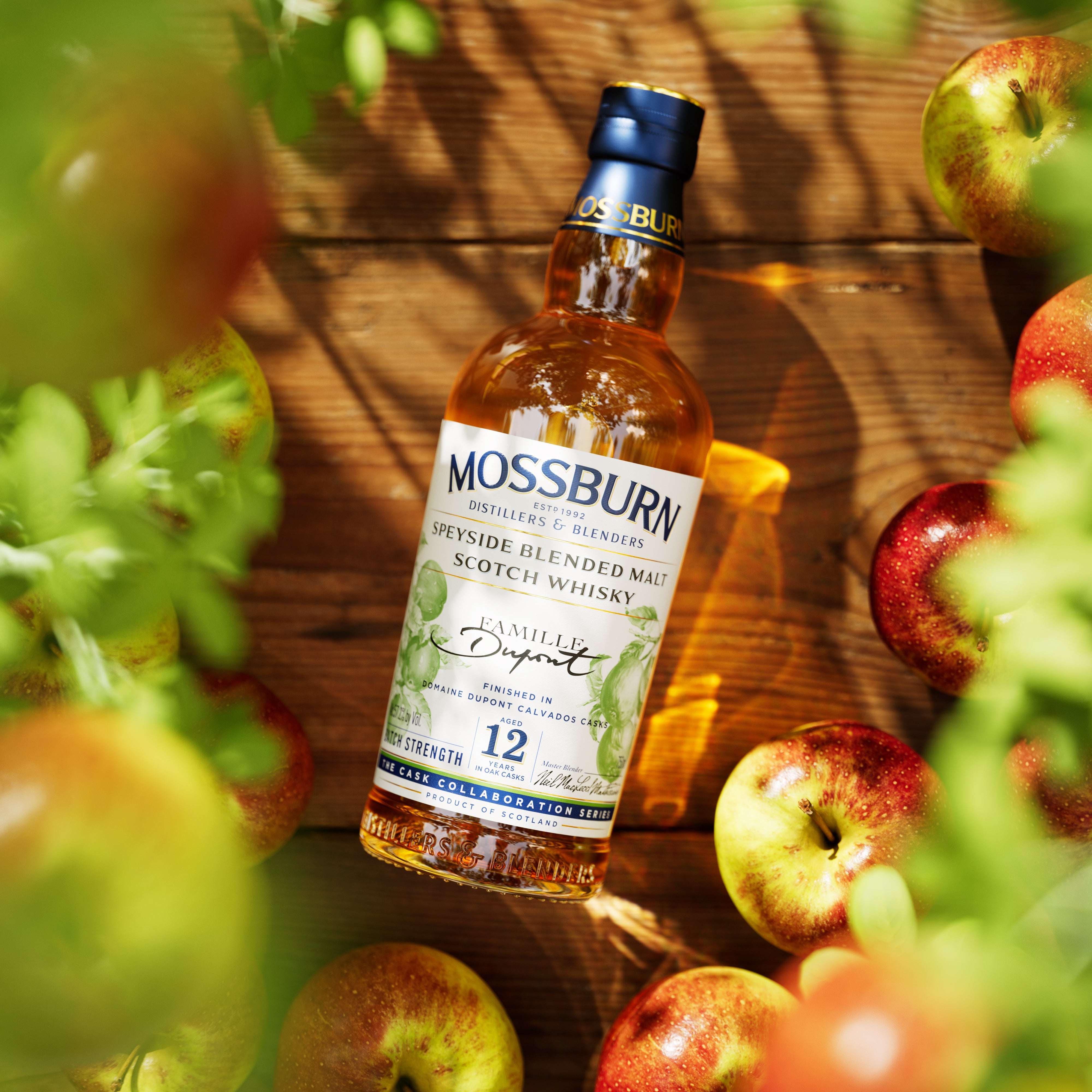 Mossburn Cask Collaboration Series : Dupont Calvados Finish