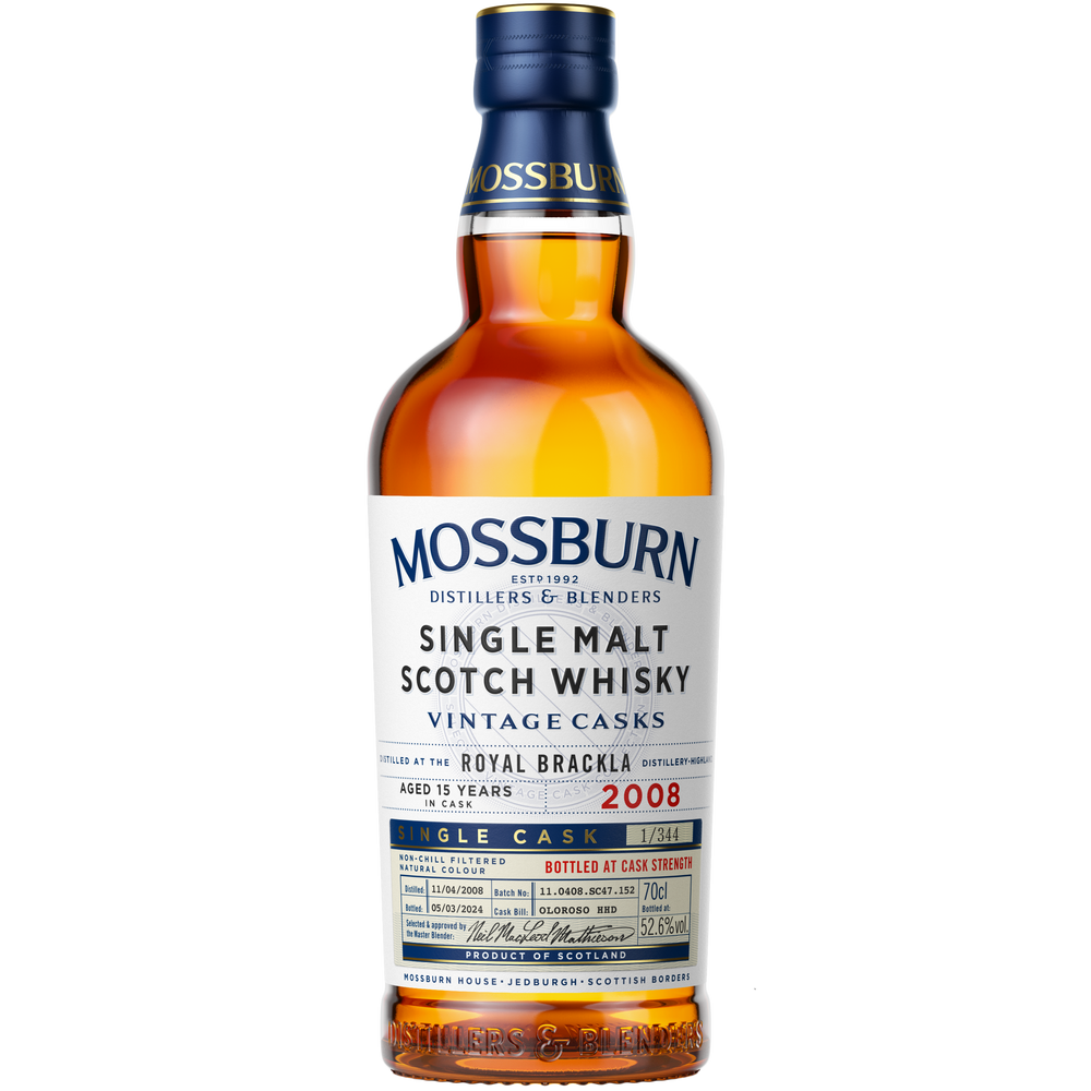 Mossburn Single Cask : Royal Brackla 2008 - Oloroso Finish