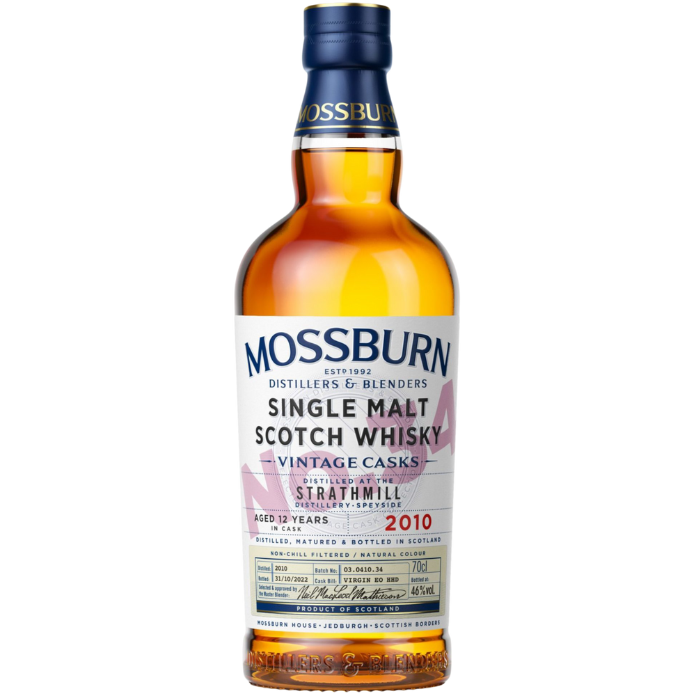 Mossburn Vintage Casks No. 34 : Strathmill 2010 - Virgin European Oak Cask