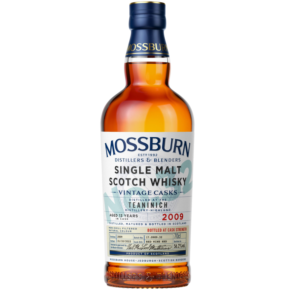 Mossburn Vintage Casks No.32 : Teaninich 2009 - Red Wine Finish