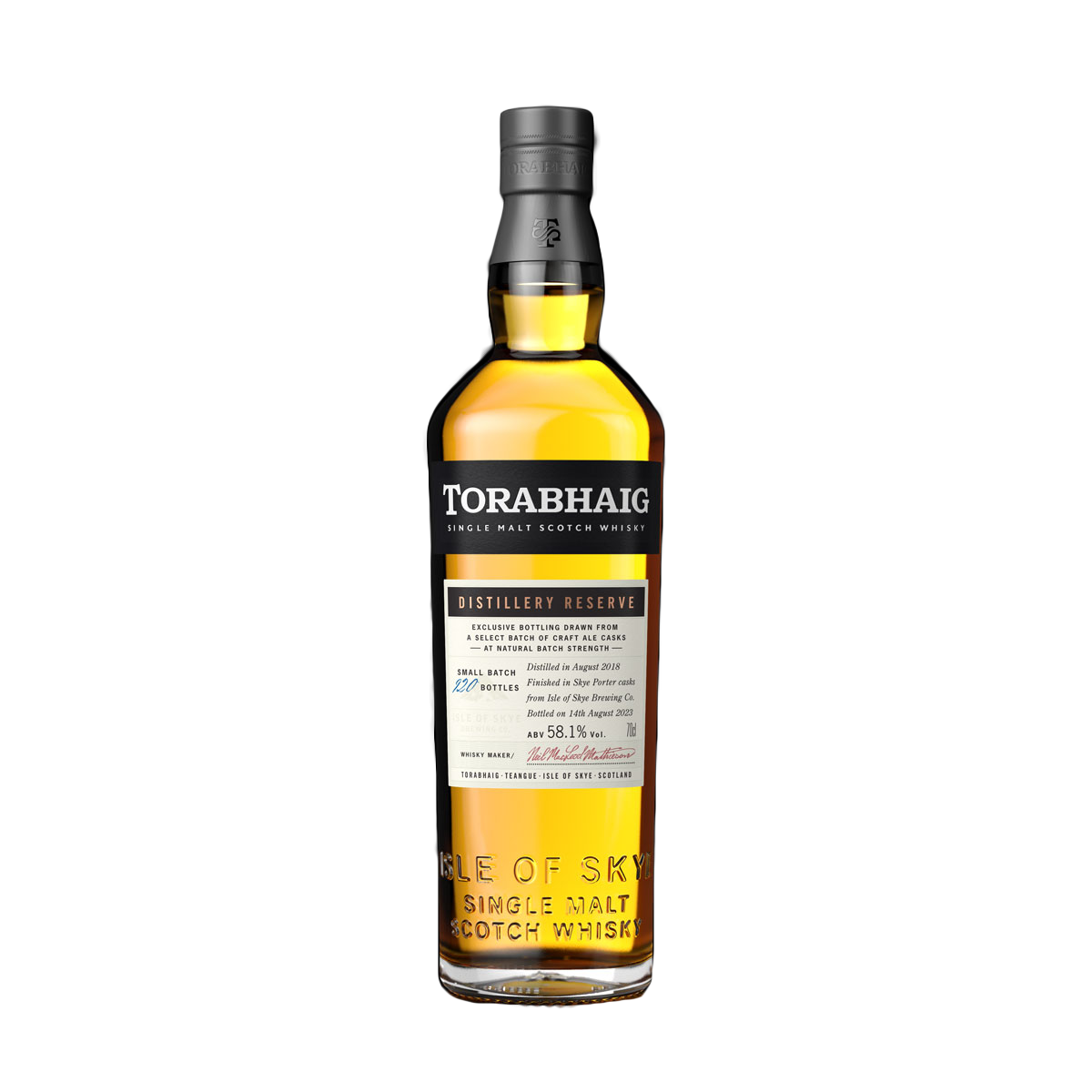 Torabhaig Distillery Reserve - Skye Porter Cask Finish