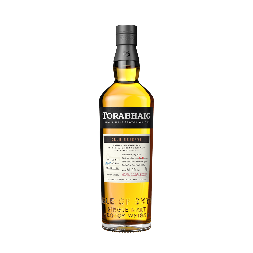 Torabhaig Club Reserve Release Nr. 6