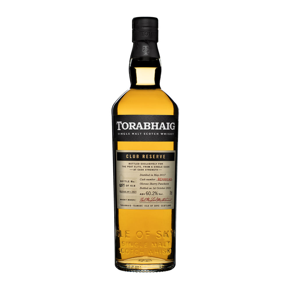 Torabhaig Club Reserve Release No 1