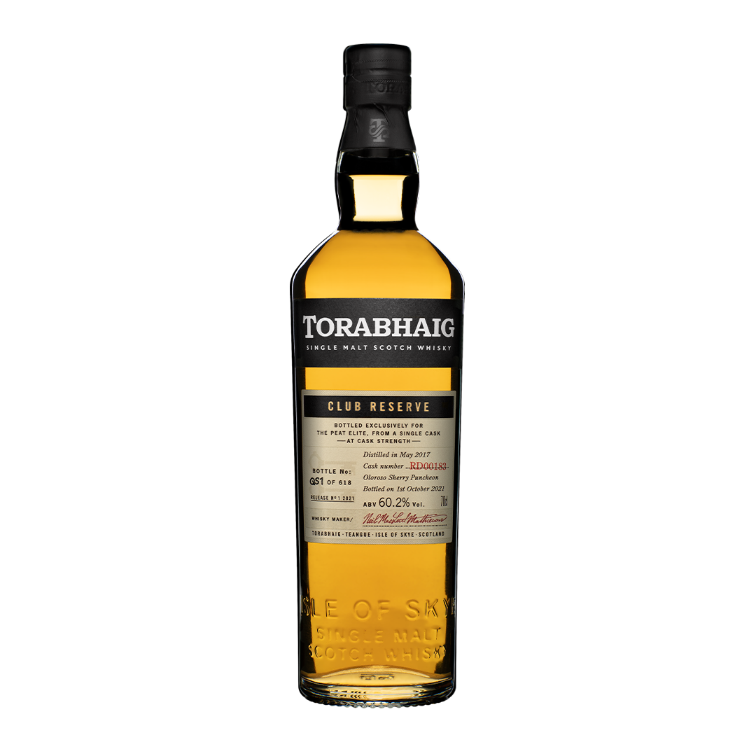 Torabhaig Club Reserve Release No 1