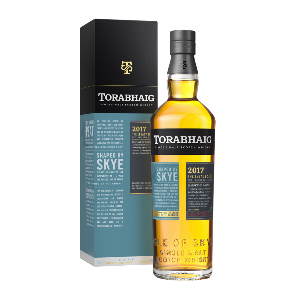 
                      
                        Torabhaig Single Malt - 2017
                      
                    