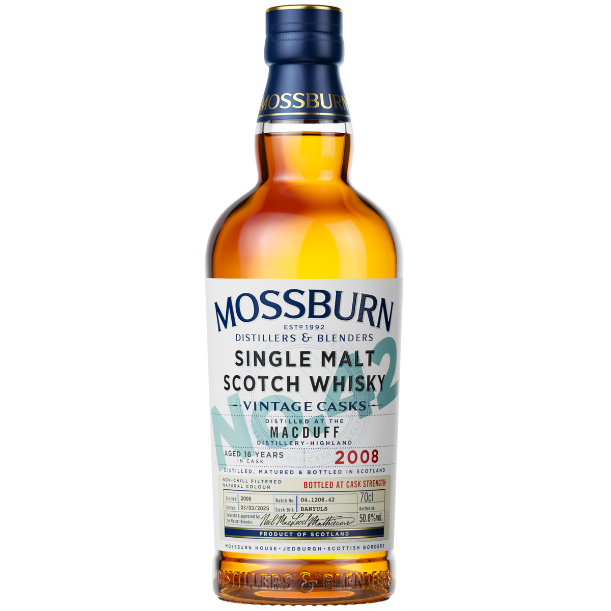 Mossburn Vintage Casks No.42 MacDuff 2008 Banyuls Finish
