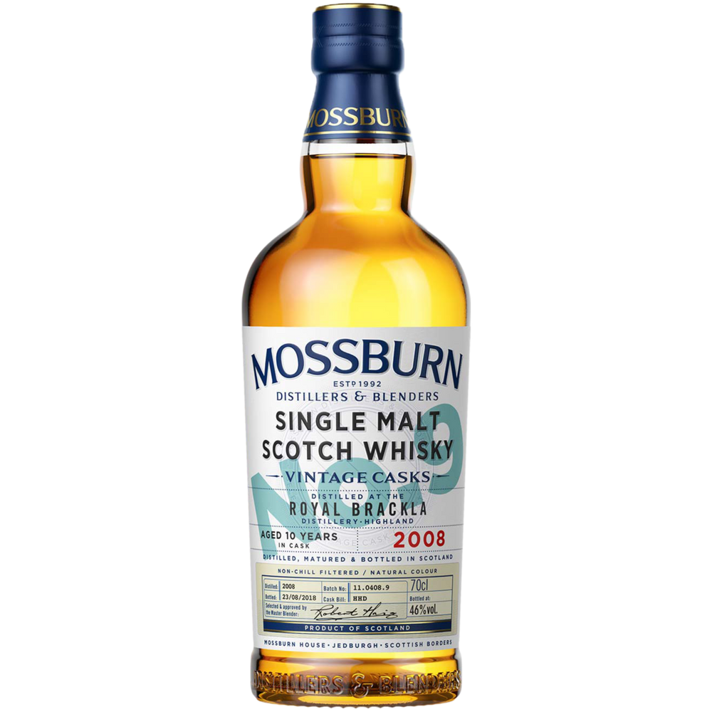 Mossburn Vintage Casks No.9 : Royal Brackla 2008