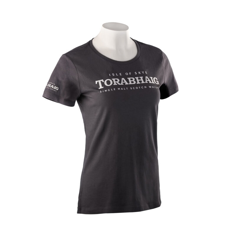 Ladies Grey T-Shirt - Torabhaig Distillery