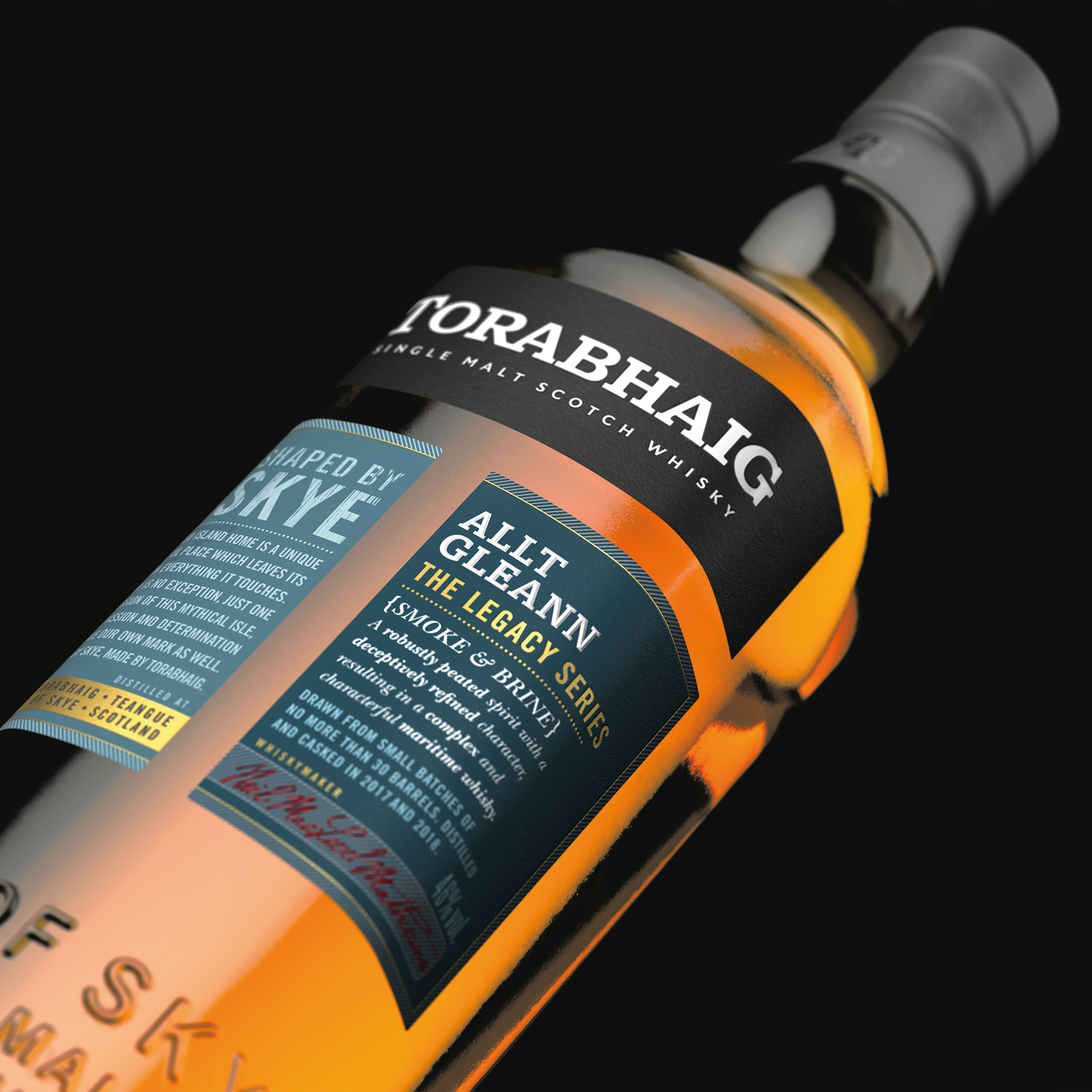 Torabhaig Single Malt - Allt Gleann, The Legacy Series 2nd Edition -  Torabhaig Distillery