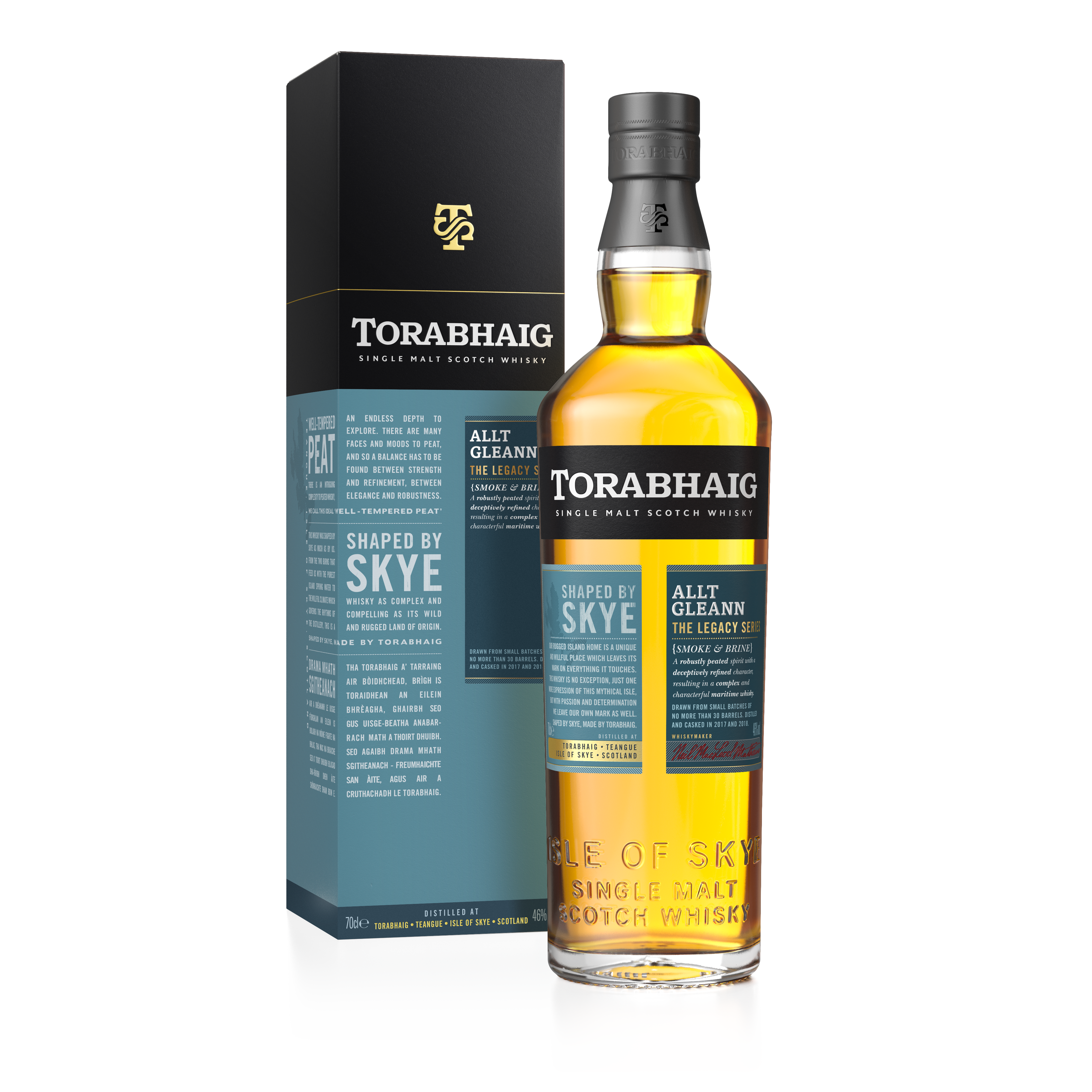 Edition Gleann, Legacy Torabhaig Allt 2nd - Single Torabhaig - Malt Series Distillery The